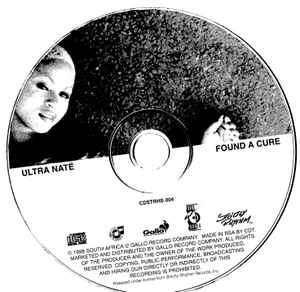 Ultra Nate - Found A Cure (CD, Maxi)