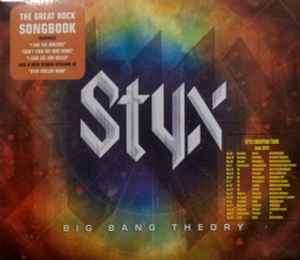 Styx - Big Bang Theory (CD, Album, Sli)
