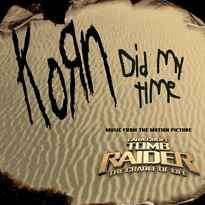 Korn - Did My Time (CD, Single, Promo)