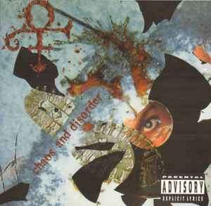 The Artist (Formerly Known As Prince) - Chaos And Disorder (CD, Album)