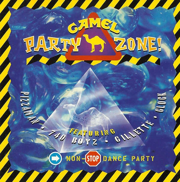 Various - Camel Party Zone! (CD, Comp)