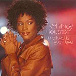 Whitney Houston - My Love Is Your Love (CD, Single, Car)