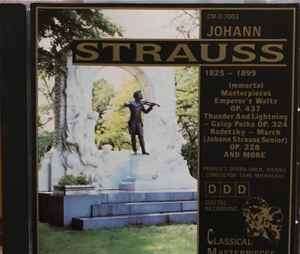 Johann Strauss Jr., Carl Michalski - Immortal Masterpieces - "Emperor's Waltz" Op. 437 (CD, Album)