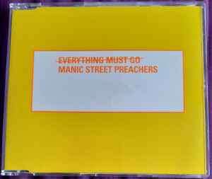 Manic Street Preachers - Everything Must Go (CD, Maxi)