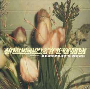 Whiskeytown - Yesterday's News (CD, Single, Promo)