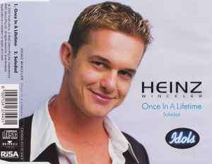 Heinz Winckler - Once In A Lifetime (CD, Single)