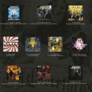 Anthrax  For All Kings (7" Vinyl LP Boxset)