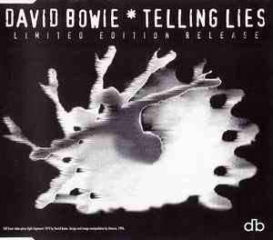 David Bowie - Telling Lies (CD, Maxi, Ltd)