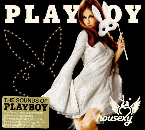 Various - Housexy (Sounds Of Playboy) (2xCD, Mixed)