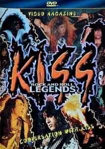 Rock And Roll Legends Kiss - A conversation With Kiss (DVD-V, Unofficial, Int)