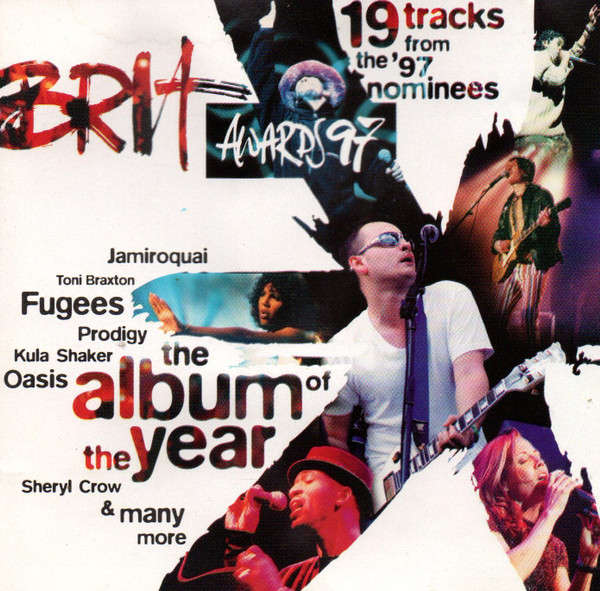 Various - Brit Awards '97 - The Album Of The Year (CD, Comp)