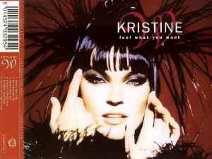 Kristine W - Feel What You Want (CD, Single)