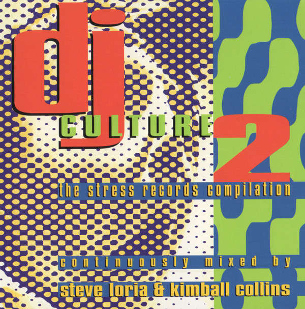 Various - DJ Culture 2 - The Stress Records Compilation (CD, Comp, Mixed)
