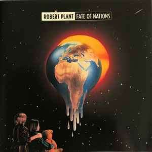 Robert Plant - Fate Of Nations (CD, Album, RP)