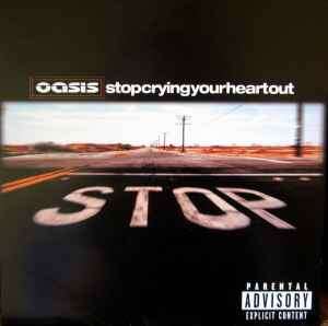 Oasis (2) - Stop Crying Your Heart Out (DVD-V, Single, PAL)