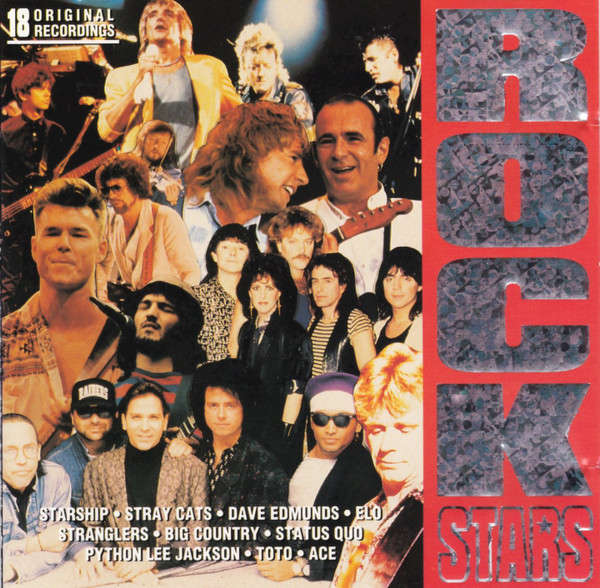 Various - 10 Rock Stars - 1 (CD, Comp)