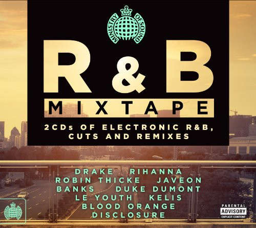 Ministry Of Sound - R&B Mixtape (2CD)