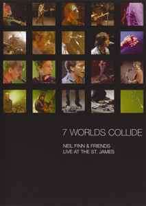 Neil Finn & Friends - 7 Worlds Collide - Live At The St. James (DVD-V, Multichannel, PAL, SECAM)