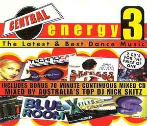 Nick Skitz - Central Energy 3 (CD, Comp + CD, Mixed)