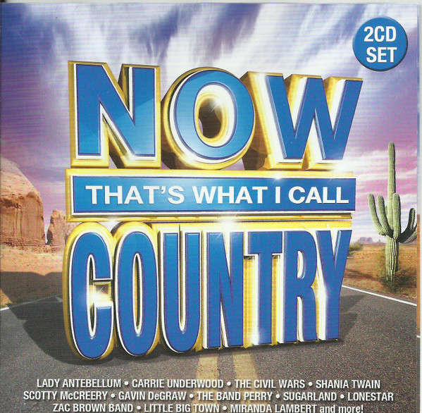 Various - NOW That's What I Call Country (2xCD, Comp)