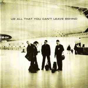 U2 - All That You Can't Leave Behind (CD, Album)