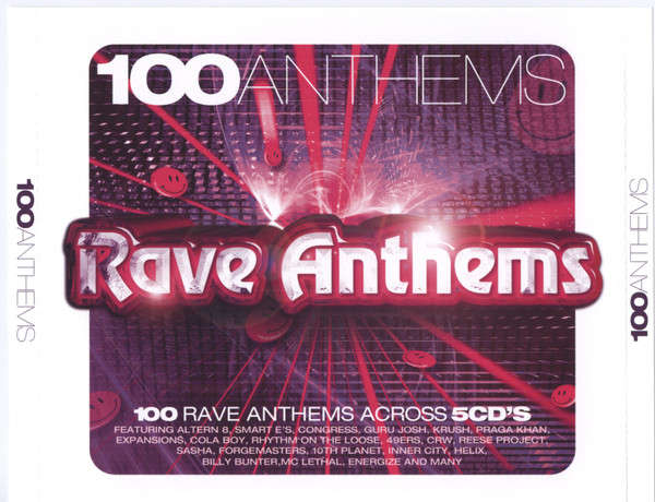 Various - 100 Anthems (Rave Anthems) (5xCD, Comp)