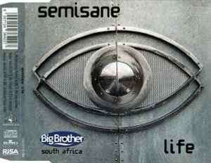 Semisane - Life (CD, Maxi, Enh)