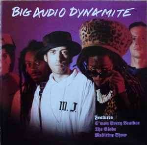 Big Audio Dynamite - Super Hits (CD, Comp)