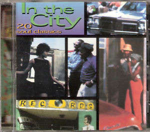 Various - In The City - 20 Soul Classics (CD, Comp)