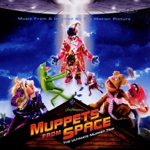 Various - Jim Henson's Muppets From Space - The Ultimate Muppet Trip (CD, Comp)