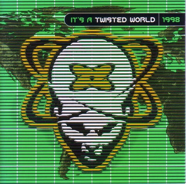 Various - It's A Twisted World: 1998 (CD, Mixed)