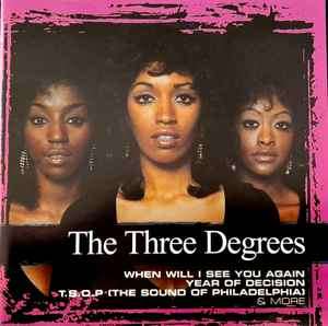 The Three Degrees - Collections (CD, Comp)