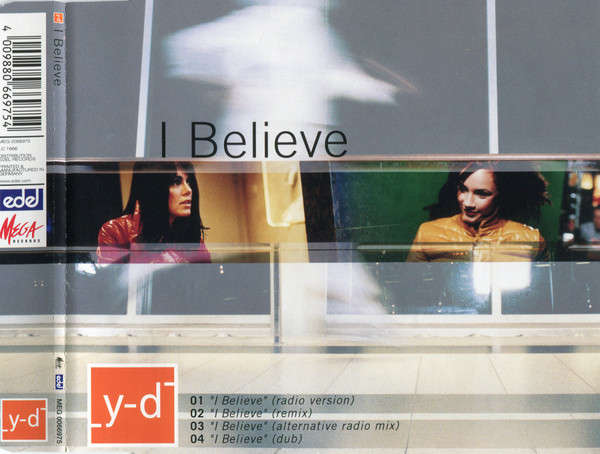Yaki-Da - I Believe (CD, Maxi)