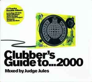 Judge Jules - Clubber's Guide To... 2000 (2xCD, Album, Mixed, Nim + Box)