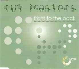 Cut Masters - Front To The Back (CD, Single)