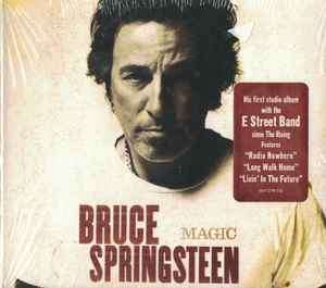 Bruce Springsteen - Magic (CD, Album, Dig)