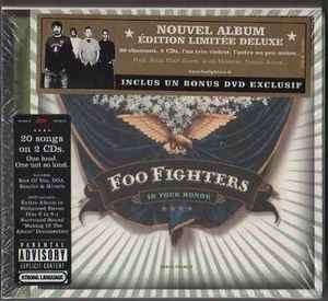 Foo Fighters - In Your Honor (2xCD, Album + DVD-V, Copy Prot., Multichannel, PAL)