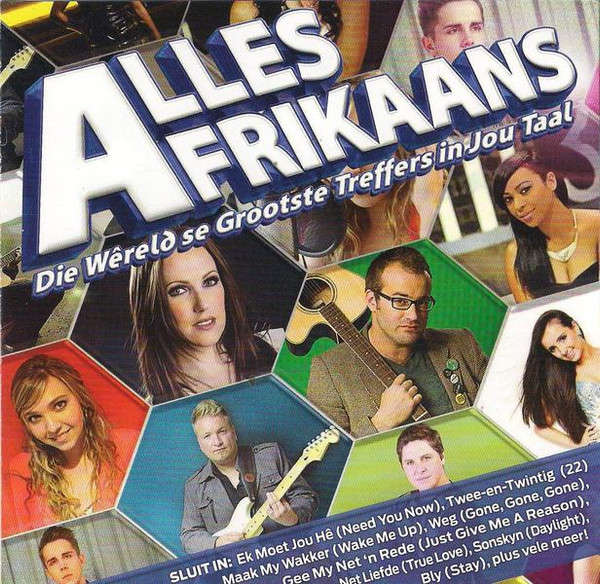 Various - Alles Afrikaans (CD, Comp)