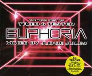 Judge Jules - The Very Best Of Tried & Tested Euphoria (3xCD, Mixed)