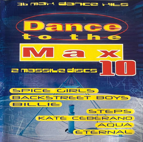Various - Dance To The Max 10 (2xCD, Comp)