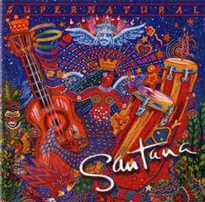 Santana - Supernatural (CD, Album, JVC)