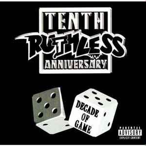 Various - Ruthless Records Tenth Anniversary Compilation - Decade Of Game (2xCD, Comp)
