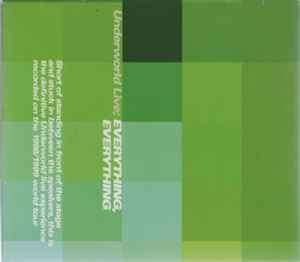 Underworld - Everything, Everything (Underworld Live) (CD, Album, Ltd, Sli)