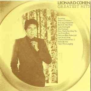 Leonard Cohen - Greatest Hits (CD, Comp)