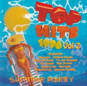 Various - Top Hits 1996 Vol 2 Summer Party (CD, Comp)