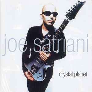 Joe Satriani - Crystal Planet (CD, Album)