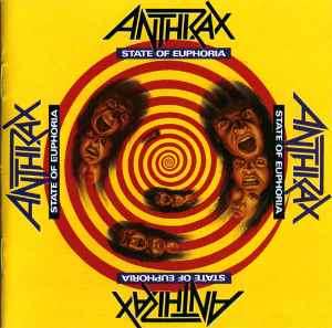 Anthrax - State Of Euphoria (CD, Album, RE)