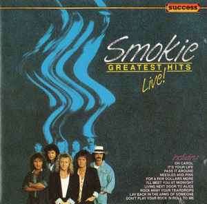 Smokie - Greatest Hits - Live (CD, Album)