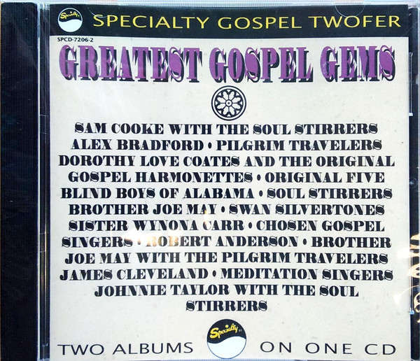 Various - Greatest Gospel Gems (CD, Comp, RM)