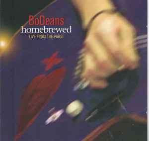 BoDeans - Homebrewed - Live From The Pabst (2xCD, Album, Copy Prot.)